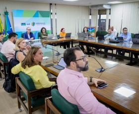 Reunião do Conselho Diretor da UnB. 07/04/2026. Foto: Beto Monteiro/GRE Ascom